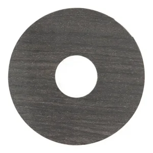 Zelfklevende Rozet (17 mm) Wenge Zwart (10 st.) Premium