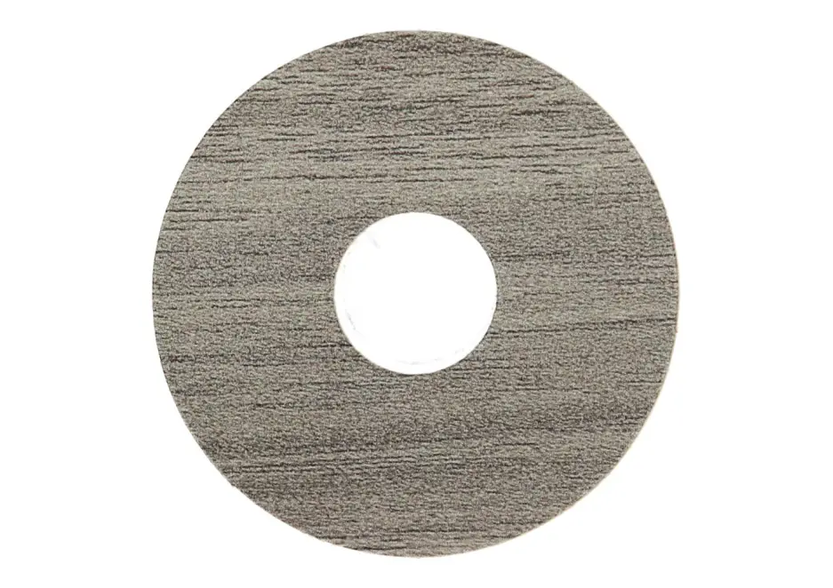 Premium Zelfklevende Rozet (17 mm) Grijze Teak (10 st.)