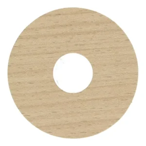 Direct Verzonden Zelfklevende Rozet (17 mm) New England Oak (10 st.)