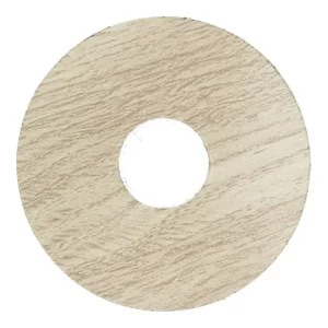 Favoriet Zelfklevende Rozet (17 mm) Eiken Wit Getint (10 st.)