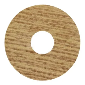 Direct Verzonden Zelfklevende Rozet (17 mm) Roussillon Eiken (10 st.)