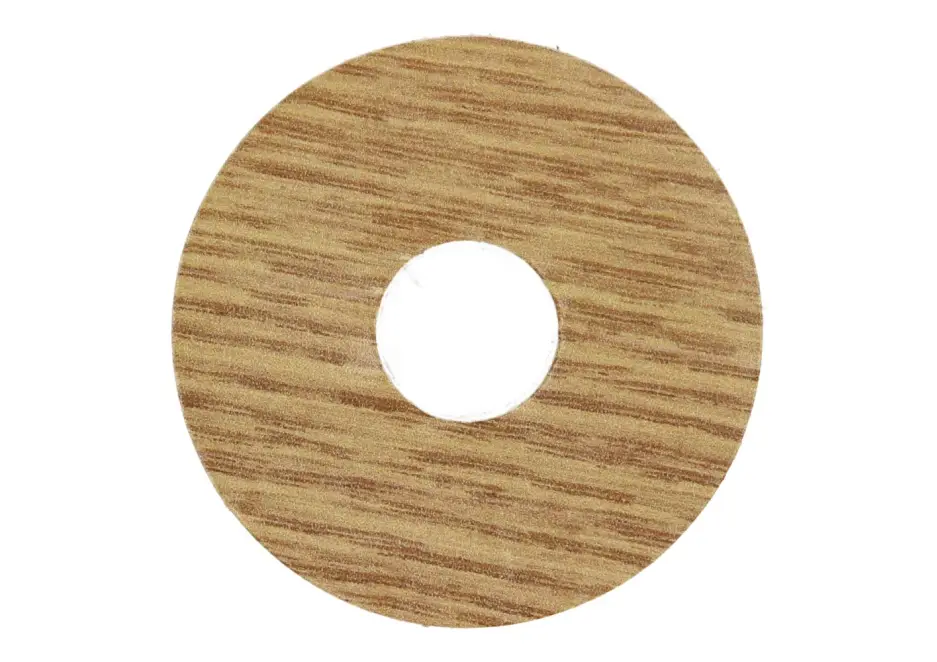 Direct Verzonden Zelfklevende Rozet (17 mm) Roussillon Eiken (10 st.)