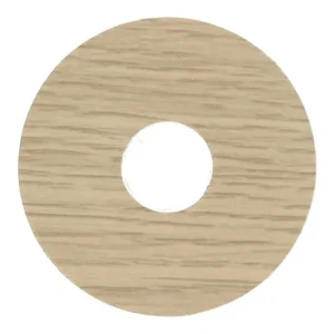 Koop Online Zelfklevende Rozet (17 mm) Champagne Eiken (10 st.)
