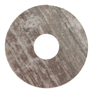 Zelfklevende Rozet (17 mm) Patchwork Cappuccino (10 st.) Uitverkoop