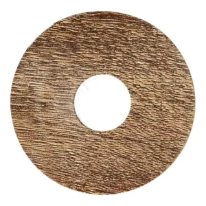 Rechtstreeks Van De Fabrikant Zelfklevende Rozet (17 mm) Eiken Gebleekt Bruin (10 st.)