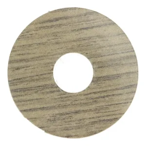 Voordeelprijs Zelfklevende Rozet (17 mm) Traditional Oak (10 st.)