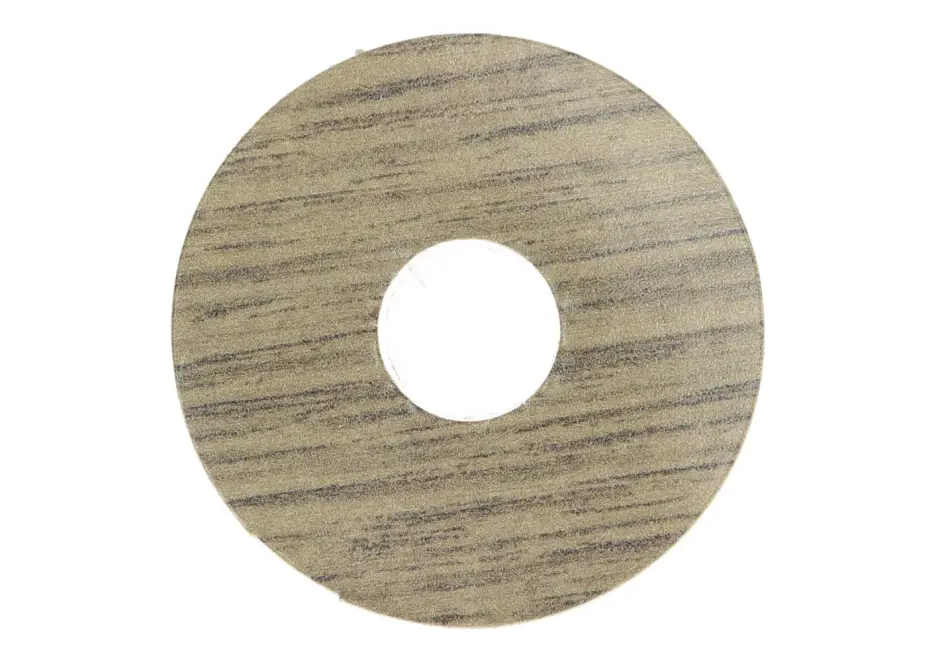 Voordeelprijs Zelfklevende Rozet (17 mm) Traditional Oak (10 st.)