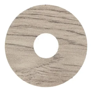 Zelfklevende Rozet (17 mm) Eiken Wit Gerookt Mat (10 st.) Alleen Vandaag