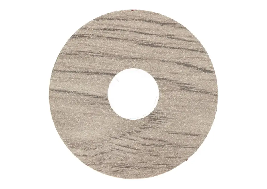 Zelfklevende Rozet (17 mm) Eiken Wit Gerookt Mat (10 st.) Alleen Vandaag