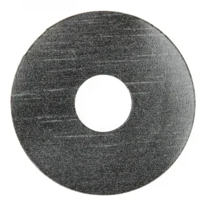 Zelfklevende Rozet (17 mm) Trendy Zwart (10 st.) Betaalbaar