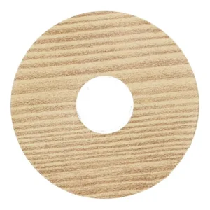 Merkproduct Zelfklevende Rozet (17 mm) Oud Grenen (10 st.)