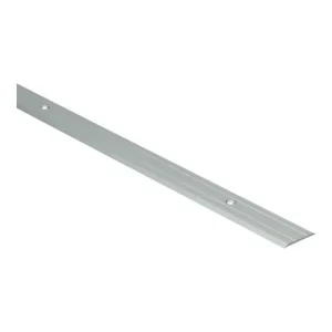 Dilatatieprofiel Schroef 25mm Aluminium Zilver - 270cm Laatste Versie