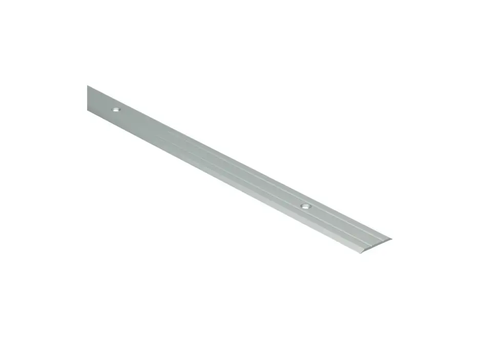 Dilatatieprofiel Schroef 25mm Aluminium Zilver - 270cm Laatste Versie