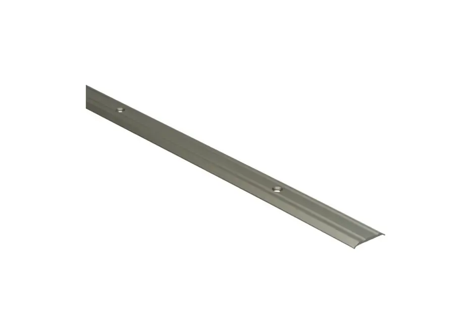 Goedkoop Dilatatieprofiel Schroef 25mm Aluminium RVS - 270cm