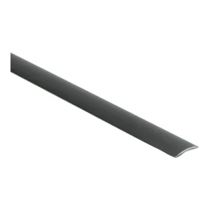 Flitsaanbieding Dilatatieprofiel Zelfklevend 30mm Aluminium Zwart - 270cm
