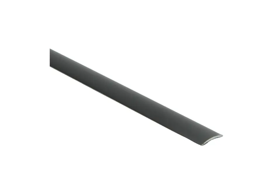 Flitsaanbieding Dilatatieprofiel Zelfklevend 30mm Aluminium Zwart - 270cm