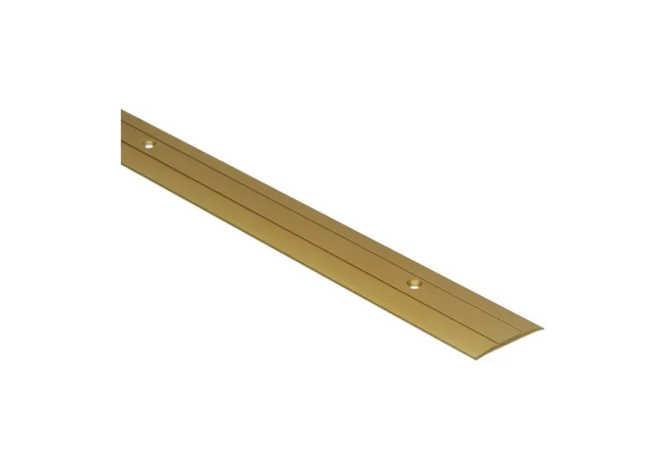 Express Levering Dilatatieprofiel Schroef 37mm Aluminium Goud - 270cm
