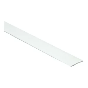 Dilatatieprofiel Zelfklevend 37mm Aluminium Wit - 300cm Betaalbaar