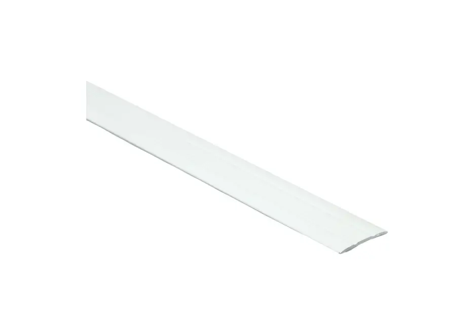 Dilatatieprofiel Zelfklevend 37mm Aluminium Wit - 300cm Betaalbaar