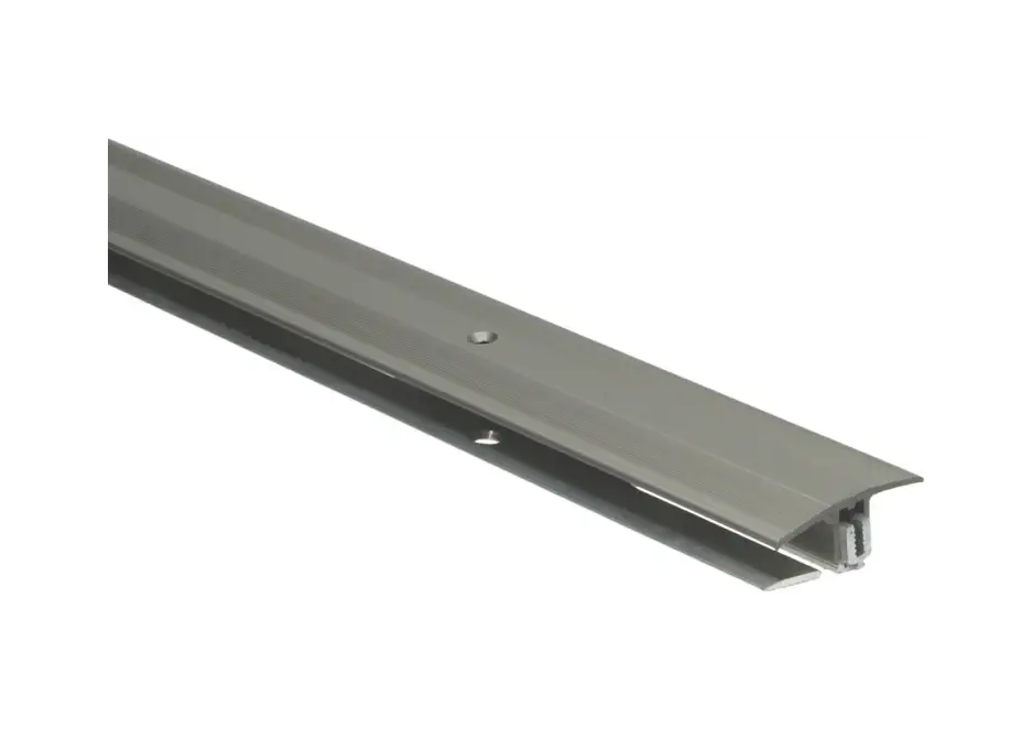 Dilatatieprofiel Kuberit 7-17mm RVS - 100cm Finale Uitverkoop