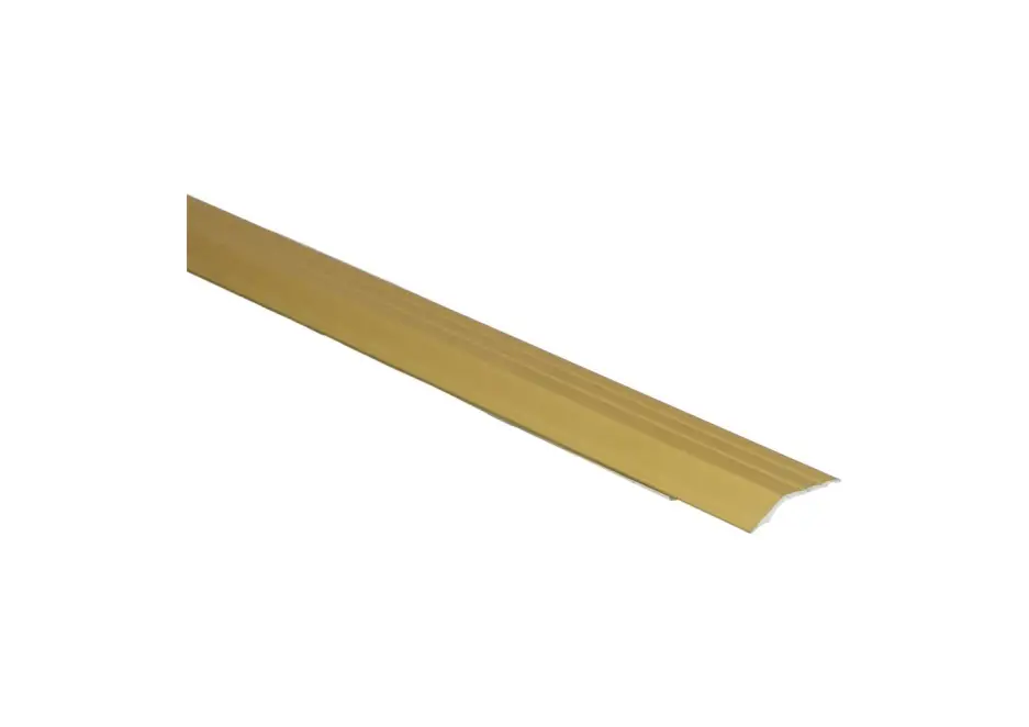 Overgangsprofiel Zelfklevend 5mm Aluminium Goud - 270cm Superprijs