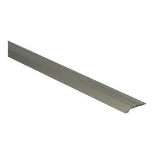 Op = Op Overgangsprofiel Zelfklevend 5mm Aluminium RVS - 270cm
