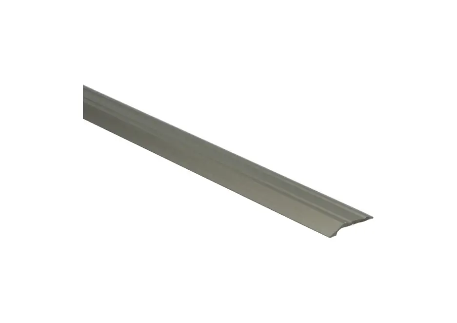 Op = Op Overgangsprofiel Zelfklevend 5mm Aluminium RVS - 270cm