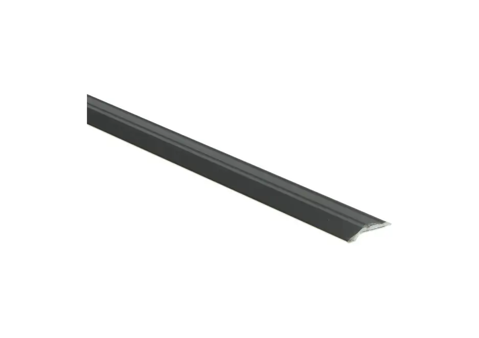 Koop Vandaag Overgangsprofiel Zelfklevend 5mm Aluminium Zwart - 270cm