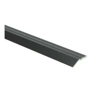 Overgangsprofiel Zelfklevend 8mm Aluminium Zwart - 270cm Gratis Retour