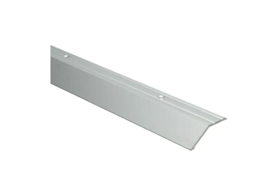 Op = Op Overgangsprofiel Schroef 14mm Aluminium Zilver - 270cm
