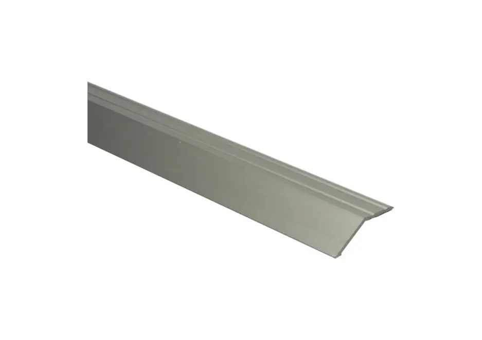 Favoriet Overgangsprofiel Zelfklevend 14mm Aluminium RVS - 270cm