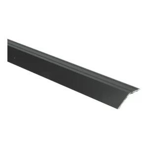 Favoriet Overgangsprofiel Zelfklevend 14mm Aluminium Zwart - 270cm