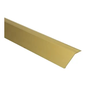 Overgangsprofiel Zelfklevend 22mm Aluminium Goud - 270cm Bestel Nu