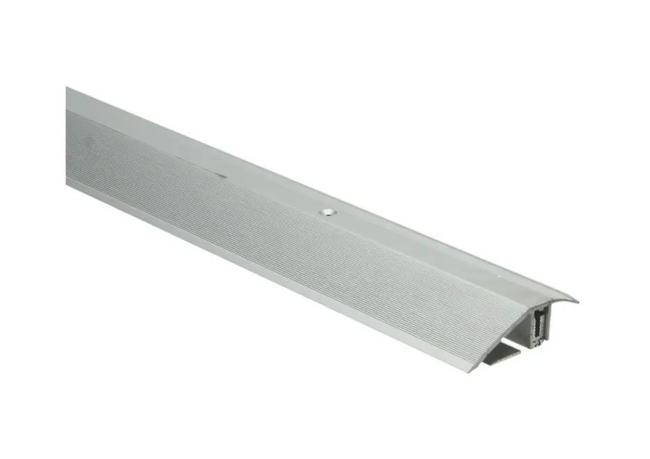 Nieuw Overgangsprofiel Kuberit 7-23mm Zilver - 100cm
