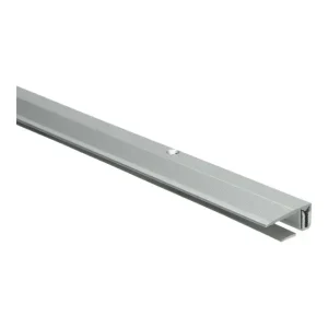 Eindprofiel Kuberit 7-18mm Zilver - 300cm Direct Beschikbaar