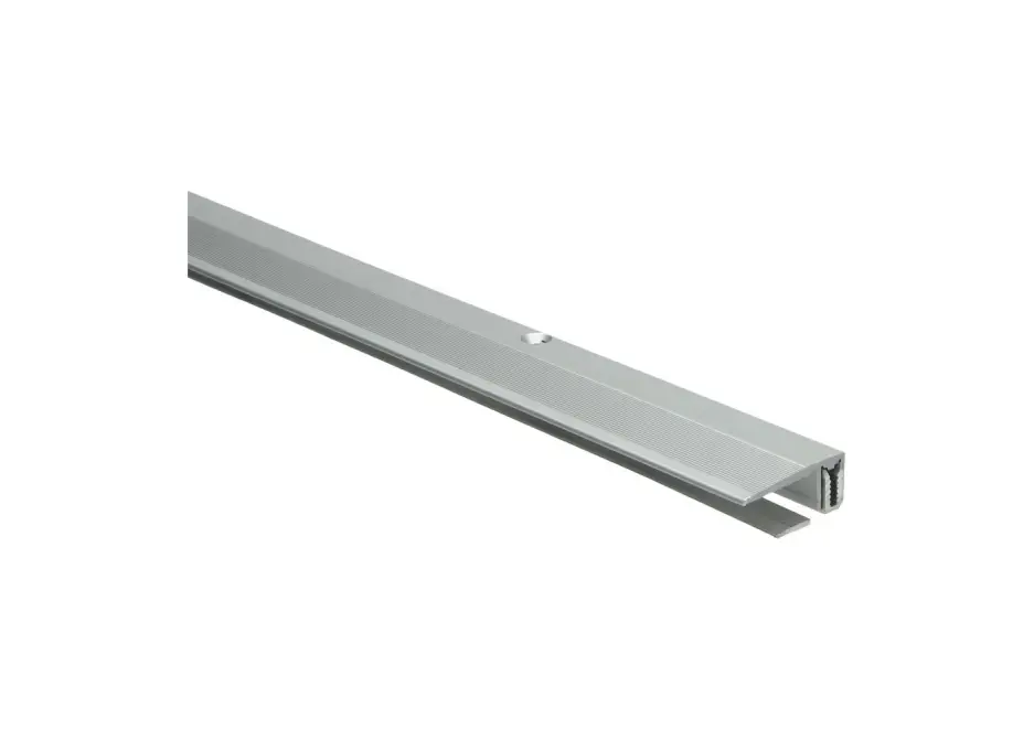 Eindprofiel Kuberit 7-18mm Zilver - 300cm Direct Beschikbaar