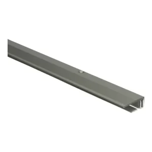 Eindprofiel Kuberit 7-18mm RVS - 300cm Snelle Levering