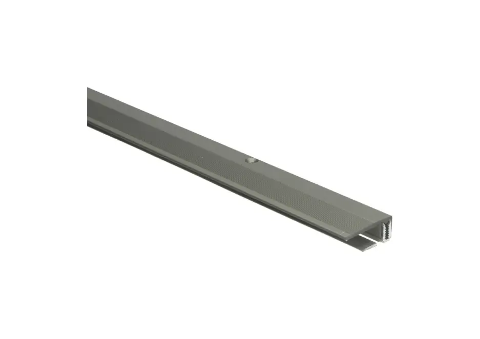 Eindprofiel Kuberit 7-18mm RVS - 300cm Snelle Levering