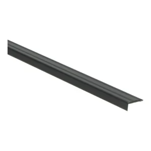 Hoeklijnprofiel Zelfklevend 10mm Zwart - 100cm Actieprijs