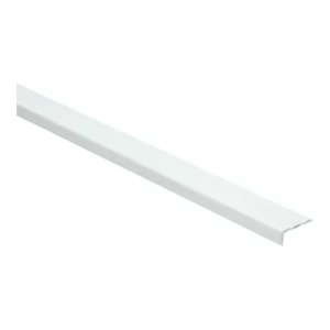 Meest Verkocht Hoeklijnprofiel Zelfklevend 10mm Wit - 300cm