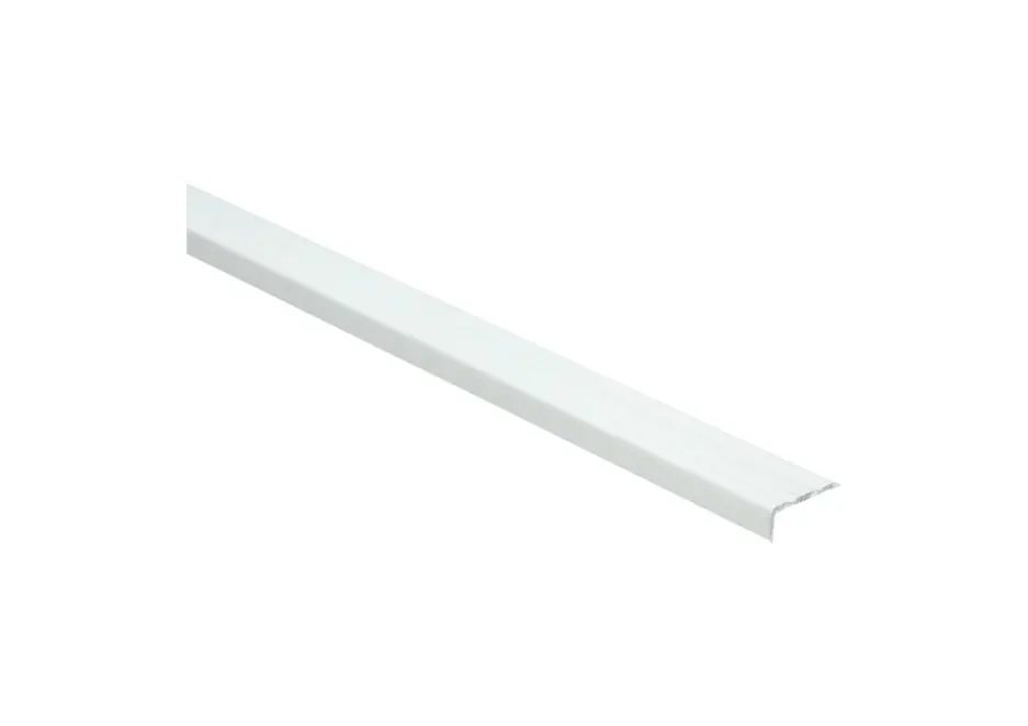 Meest Verkocht Hoeklijnprofiel Zelfklevend 10mm Wit - 300cm