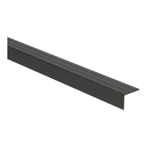 Hoeklijnprofiel Zelfklevend 20mm Brons - 100cm Finale Uitverkoop