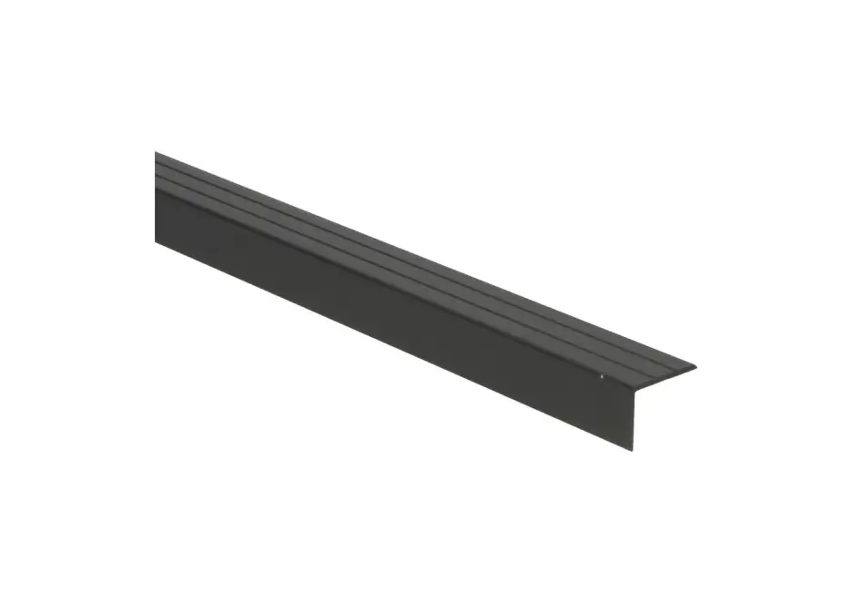 Hoeklijnprofiel Zelfklevend 20mm Brons - 100cm Finale Uitverkoop