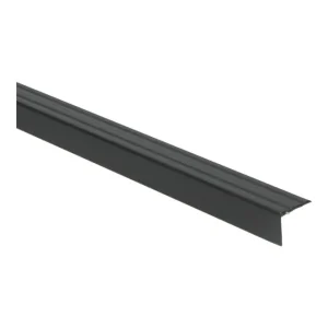 Hoeklijnprofiel Zelfklevend 20mm Zwart - 100cm Bestel Nu