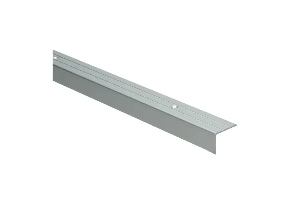Exclusieve Aanbieding Hoeklijnprofiel Schroef 20mm Zilver - 300cm