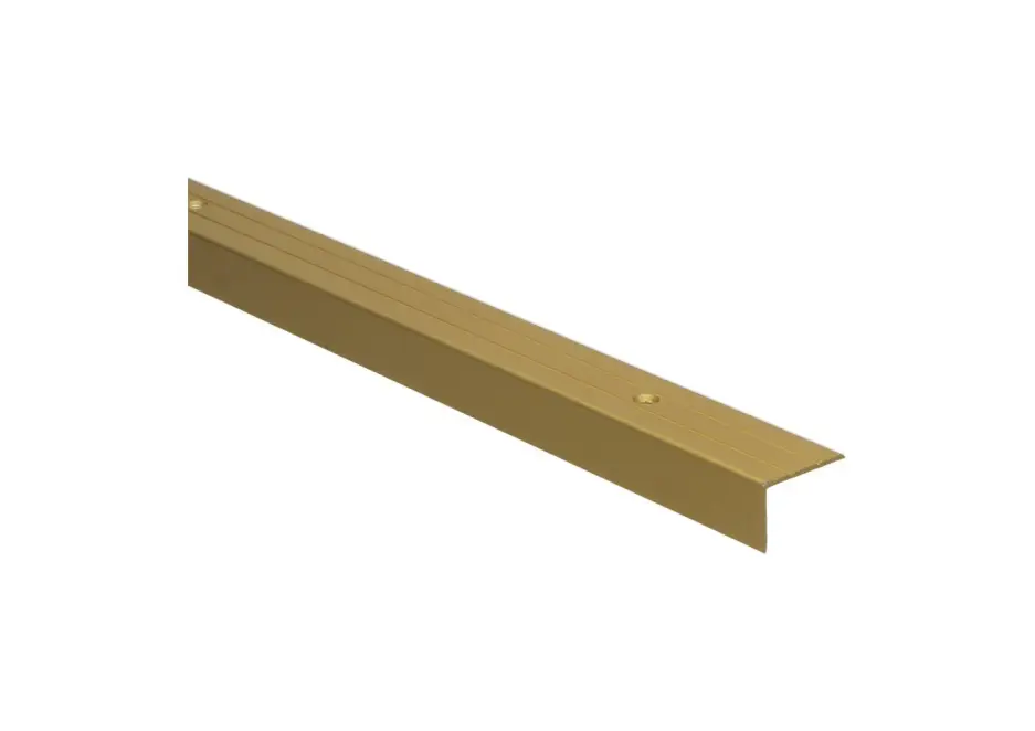 Hoeklijnprofiel Schroef 20mm Goud - 270cm Favoriet