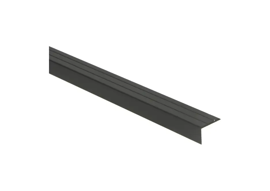 Snelle Levering Hoeklijnprofiel Zelfklevend 17mm Brons - 100cm