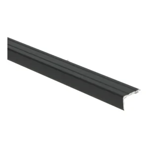 Hoeklijnprofiel Zelfklevend 17mm Zwart - 100cm Tijdelijk Beschikbaar