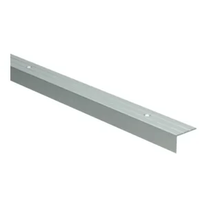 Hoeklijnprofiel Schroef 17mm Zilver - 300cm Premium