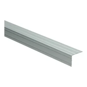 Duo-hoeklijnprofiel Zelfklevend 24.5 x 30mm Zilver - 100cm Lage Kosten